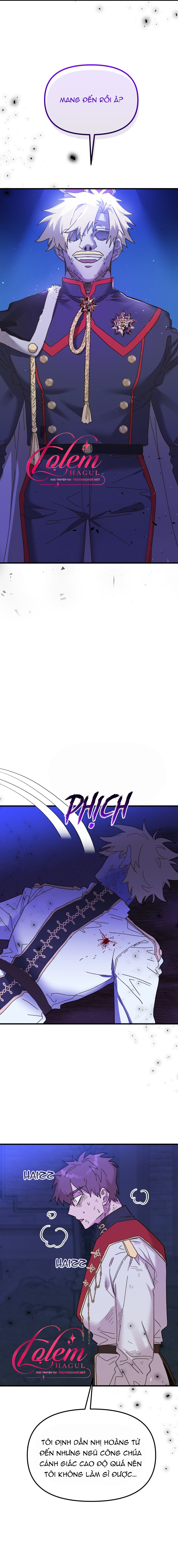 công chúa giả điên chapter 54.1 24