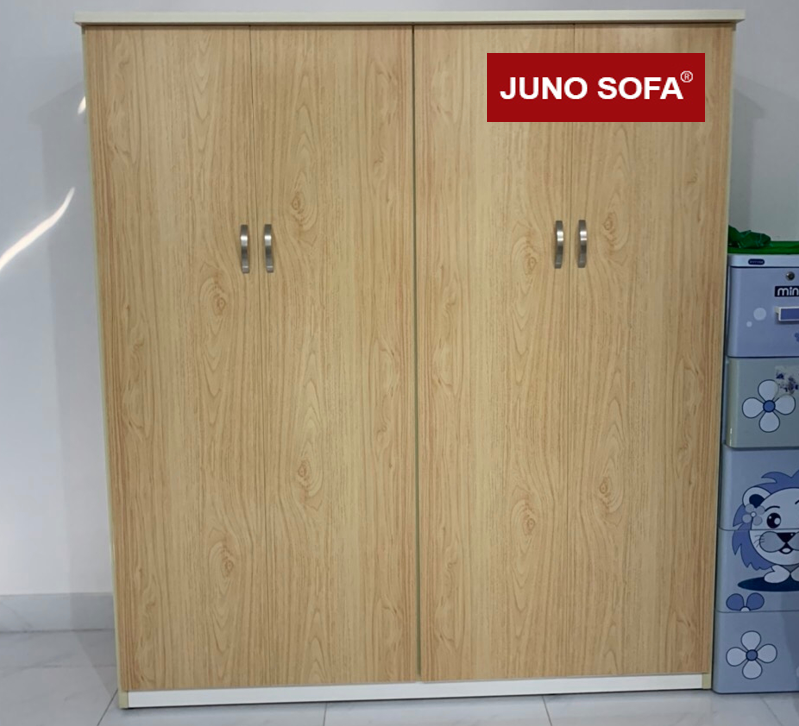 Tủ nhựa đài loan 4 cánh Chất lượng Juno Sofa N01