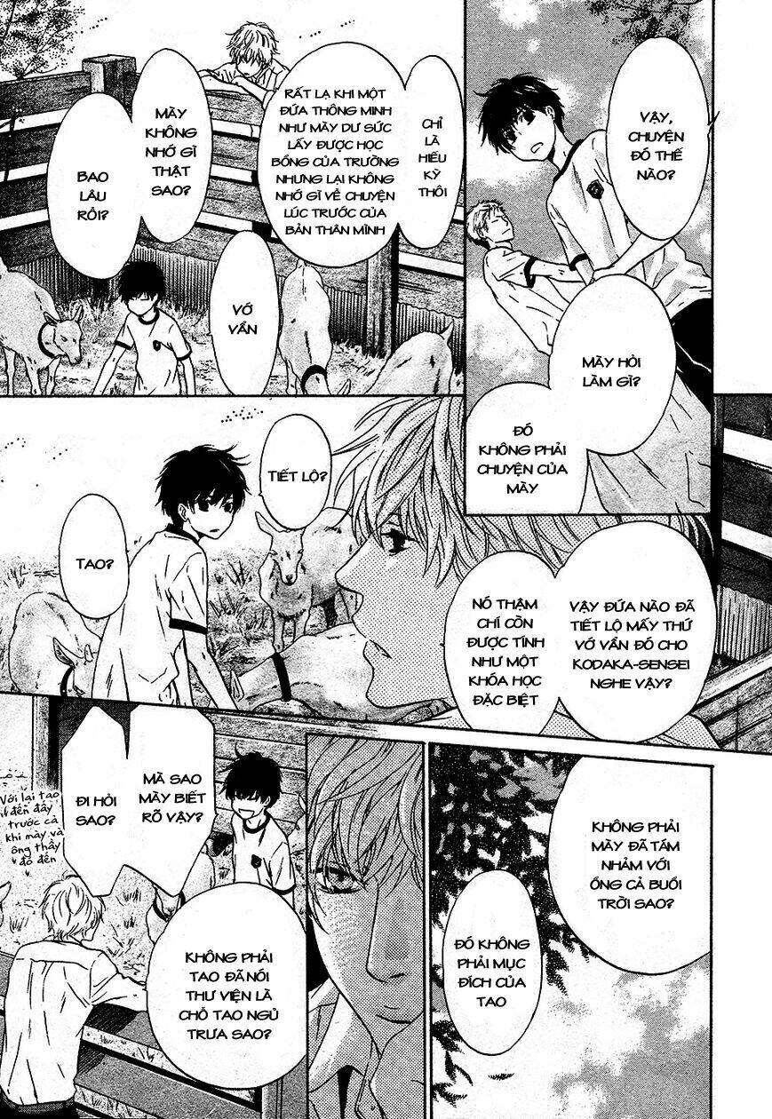 người yêu siêu cấp chapter 27 11