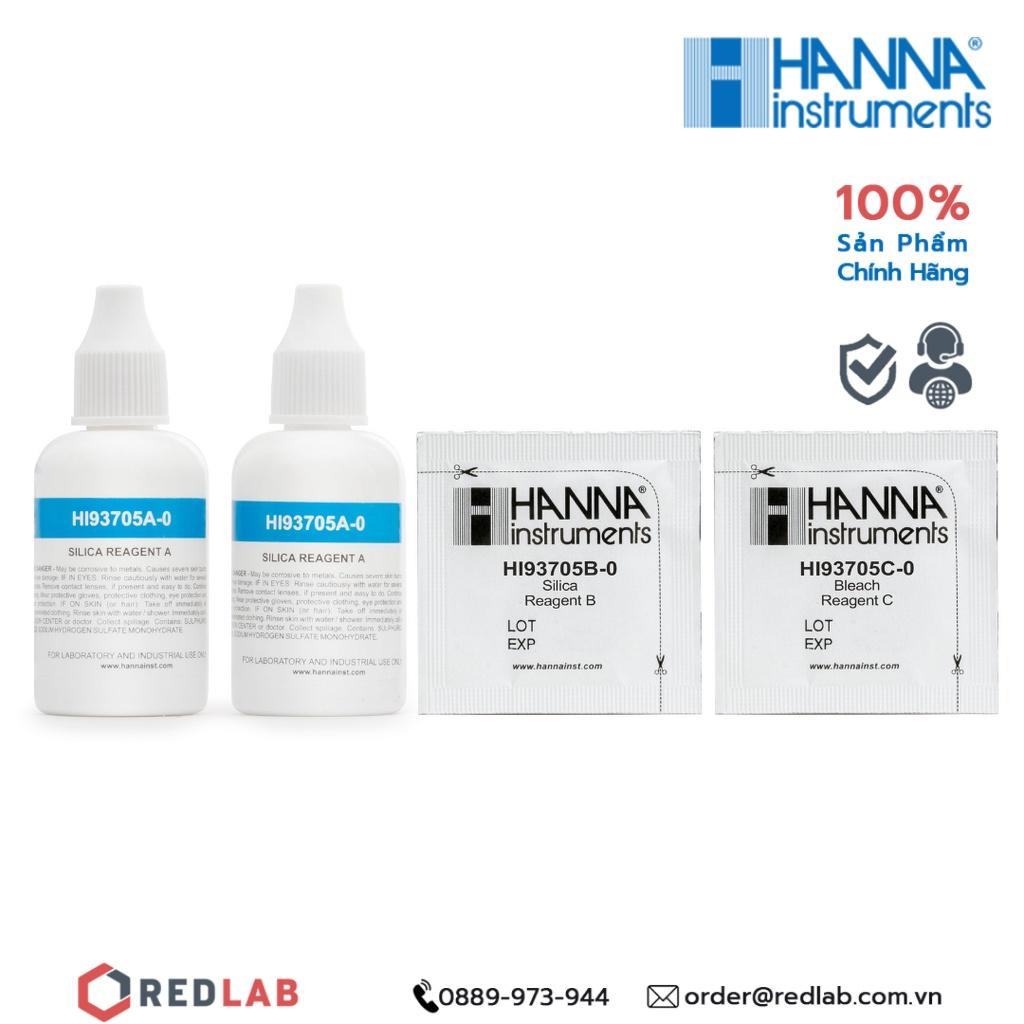 Thuốc thử Silica Thang Thấp dùng cho máy đo Hanna HI93705-01