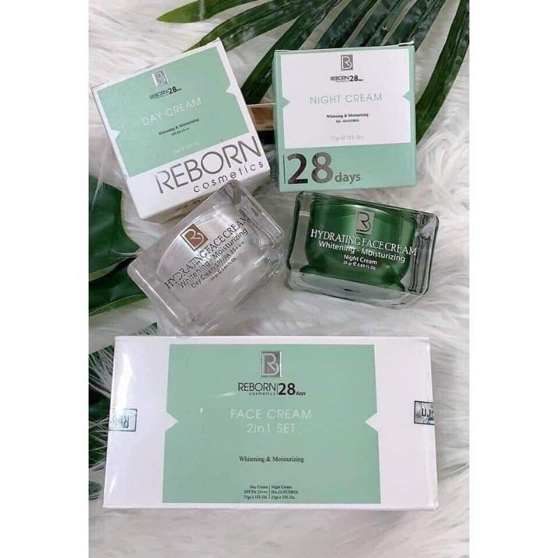 Reborn Face Cream 2 In1 Set