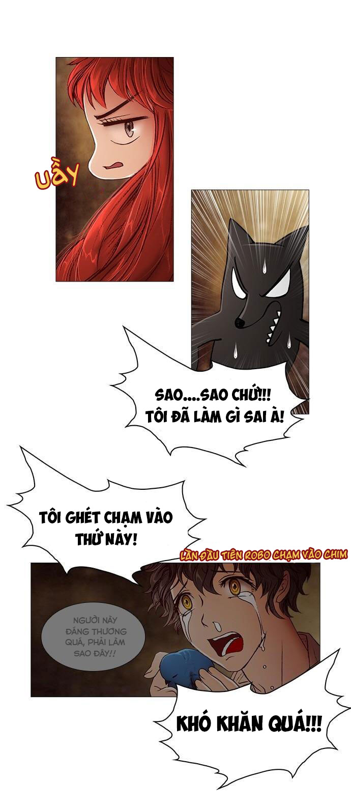 tôi chính là nhà sưu tập chim chapter 17 11