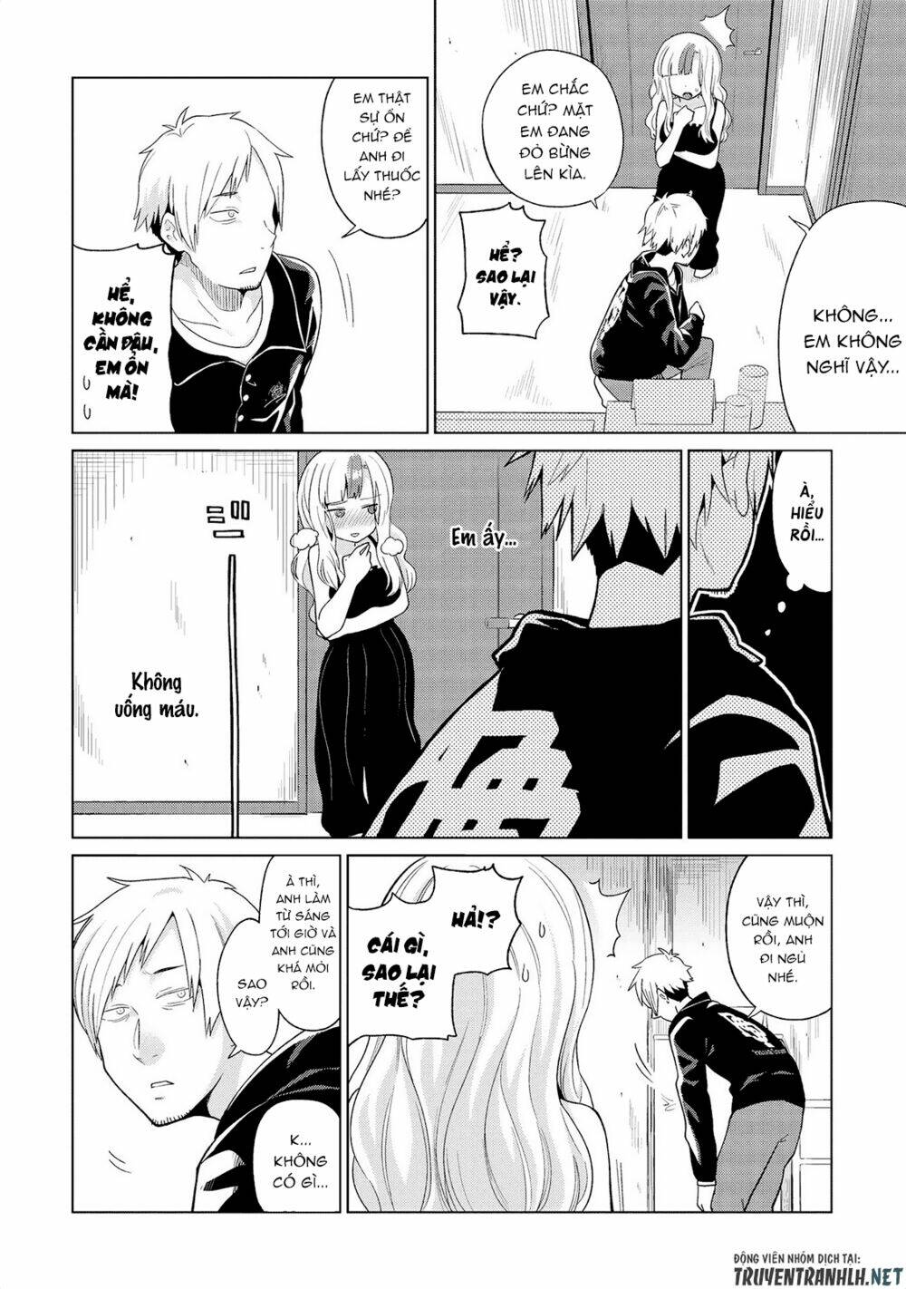 jingai no yome to icha icha suru - anthology comic manga chapter 15 13