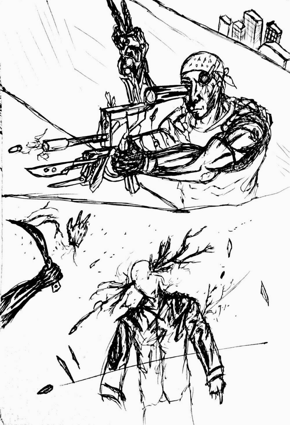 processor - the godamn superhero chapter 3 8