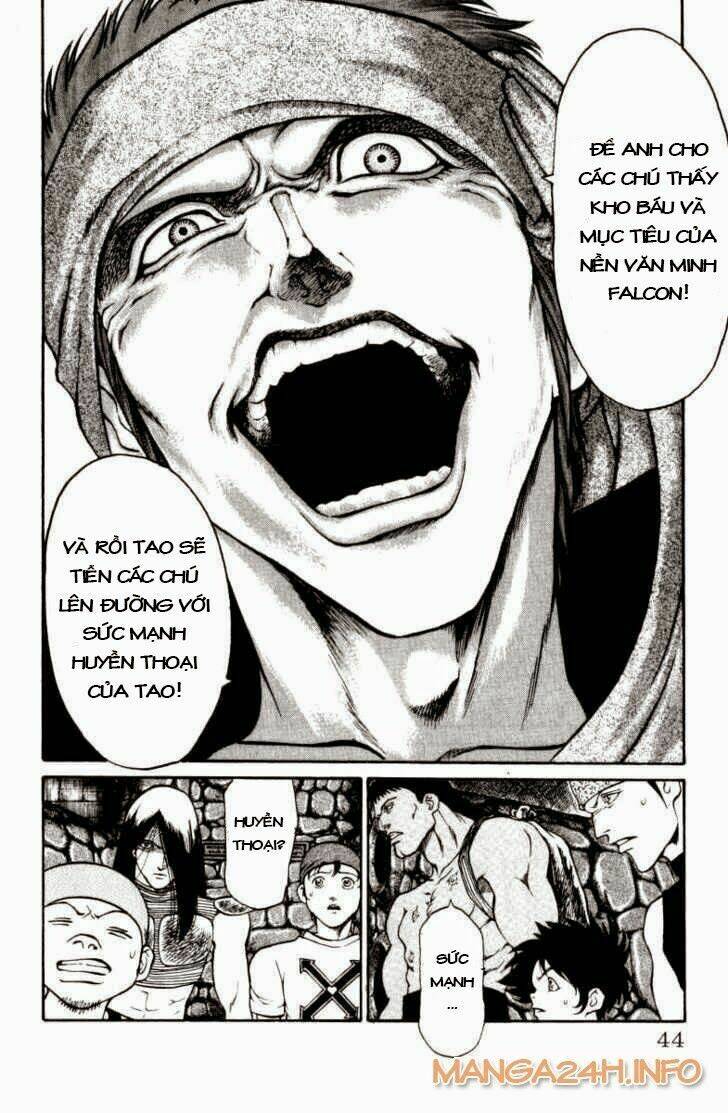 vua trên biển chapter 35 19