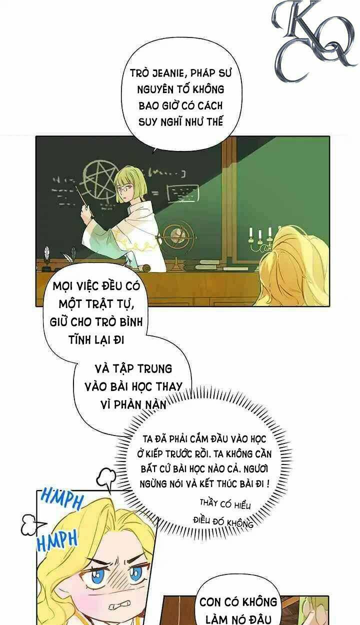 phù thủy tóc vàng chapter 4 33