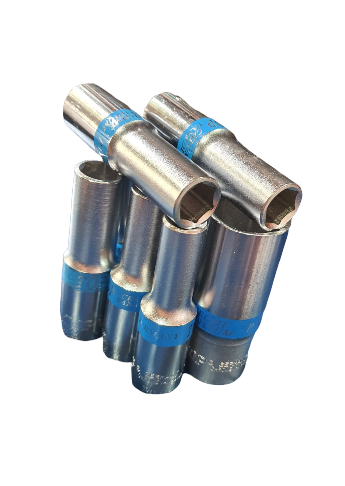 Đầu Khẩu Dài Lục Giác ,Đầu Khẩu 1/2 Vặn Bulong, Ê Cu các số từ 8 => 32_ chất liệu Thép cao cấp_Giá Tốt