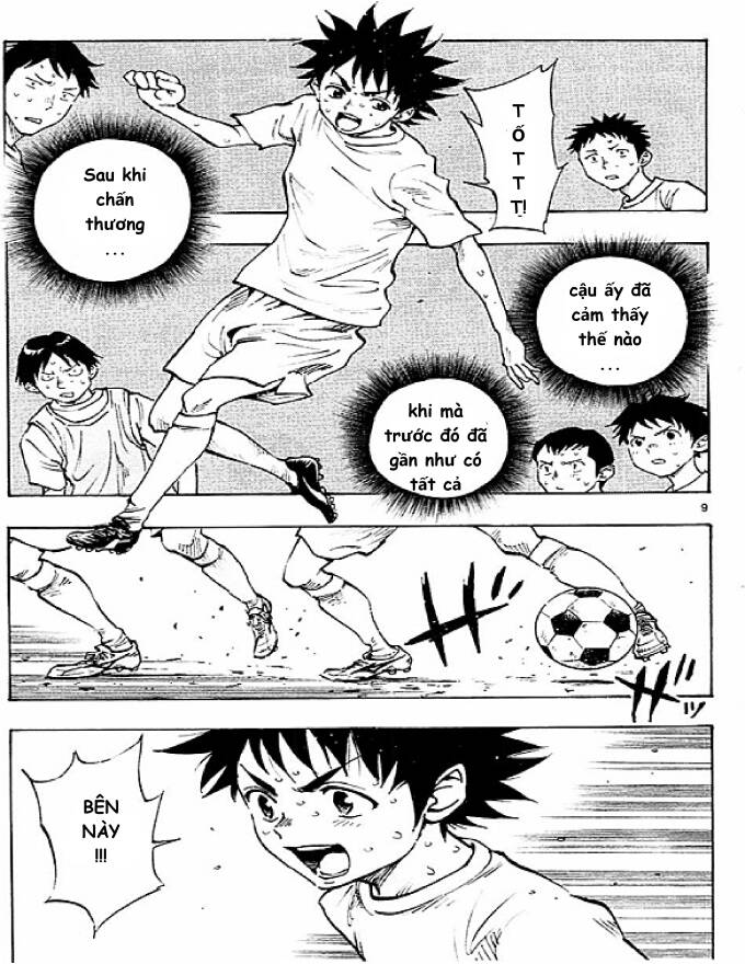 be blues! - ao ni nare chapter 58 14