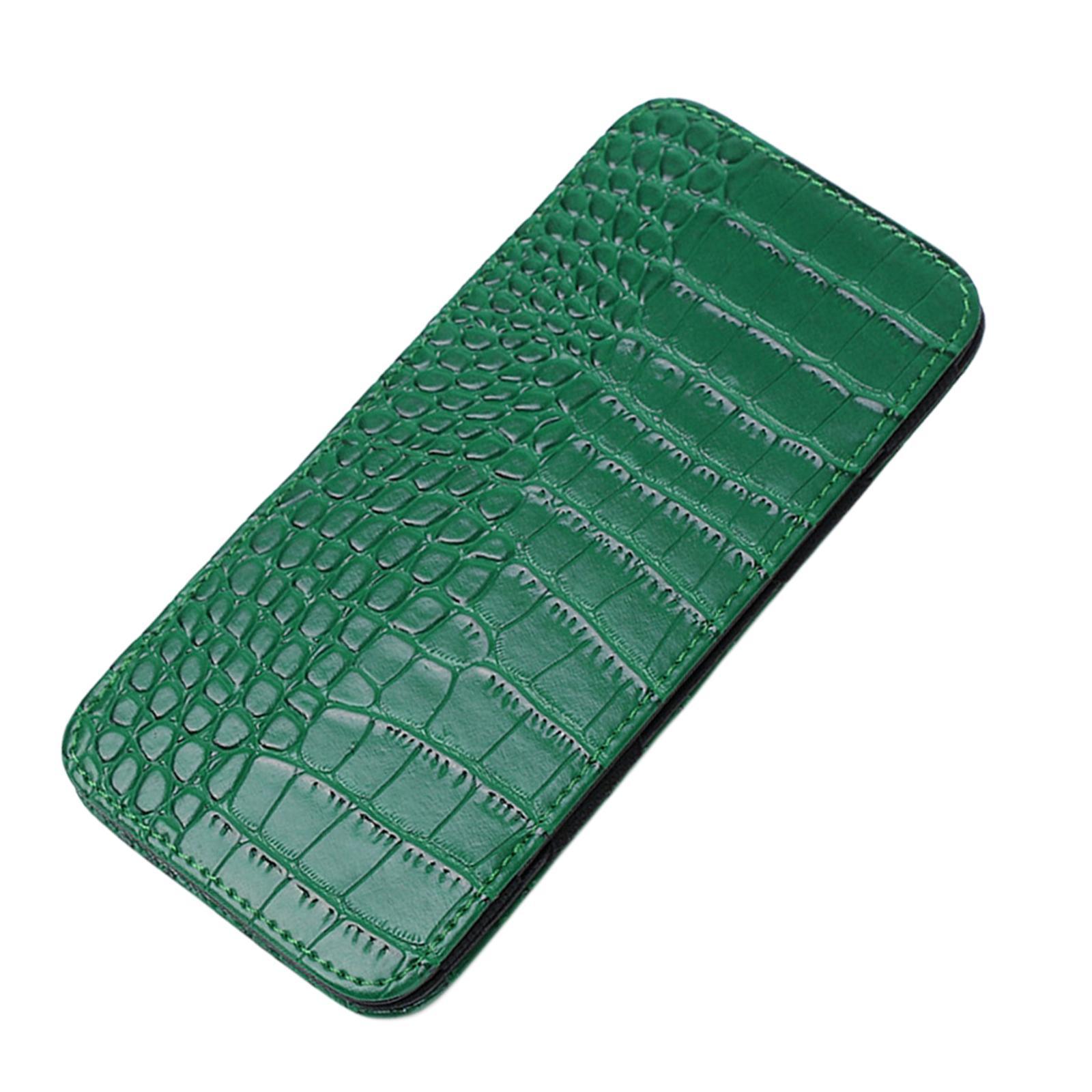 PU Pocket Card Holder Portable ID Case for Women Men Waterproof Casual Purse