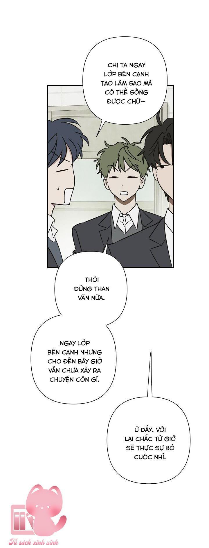 tiền bối, đừng nóng! chapter 5 26