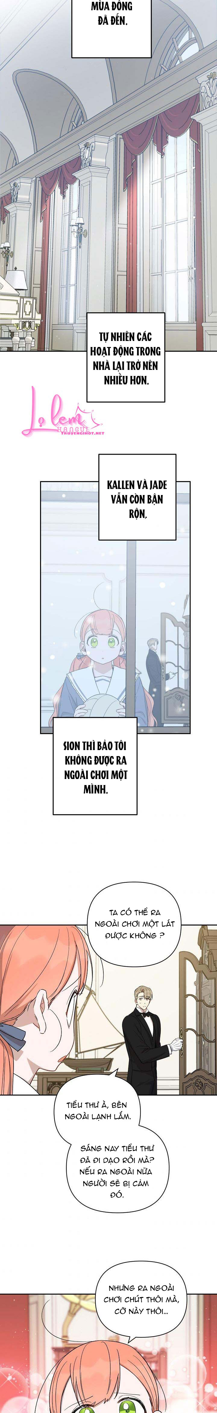 trở thành con gái của anh hùng bóng đêm chapter 33.2 5