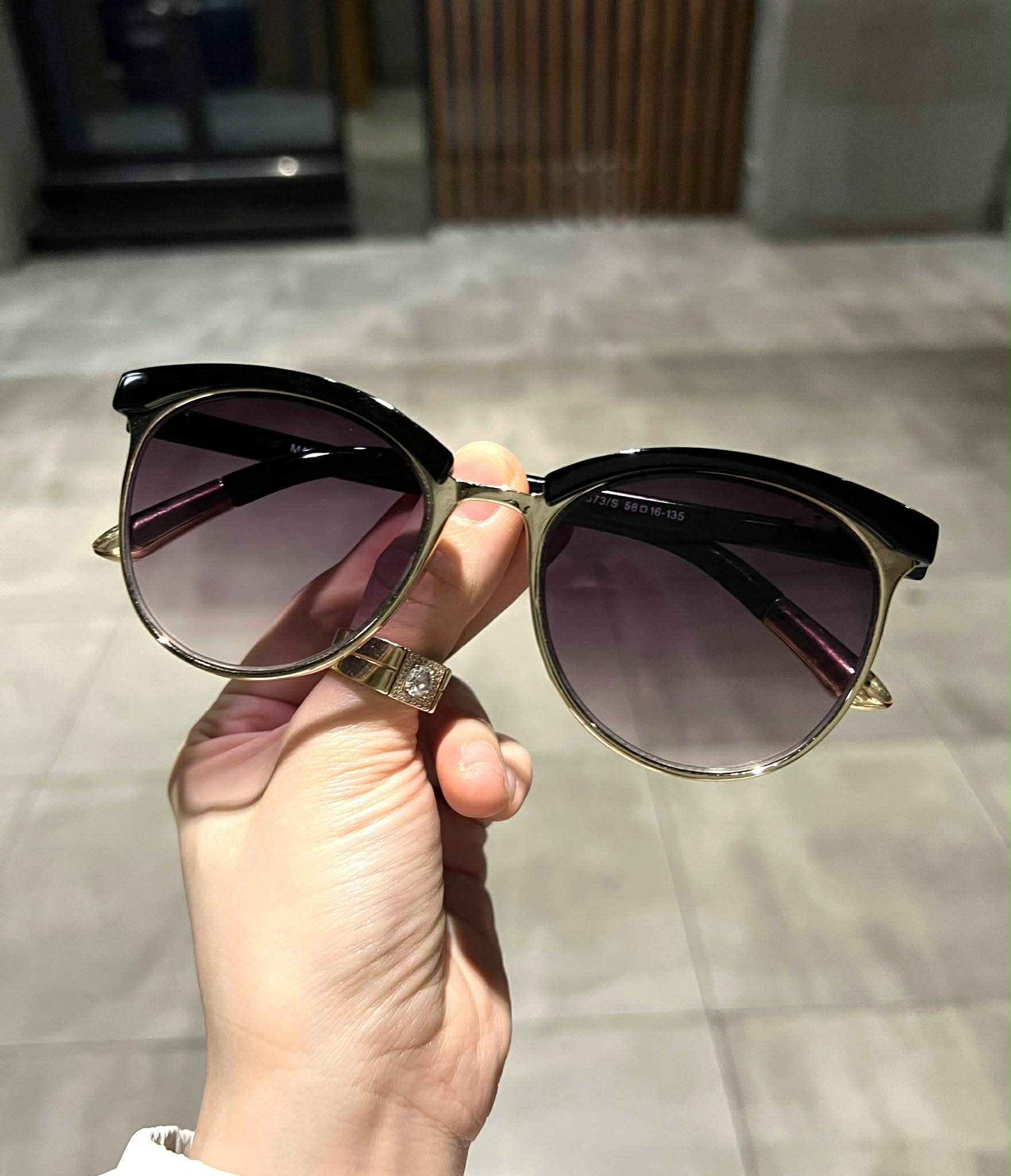 Kính râm Mắt mèo chống nắng thời trang cao cấp cho nữ