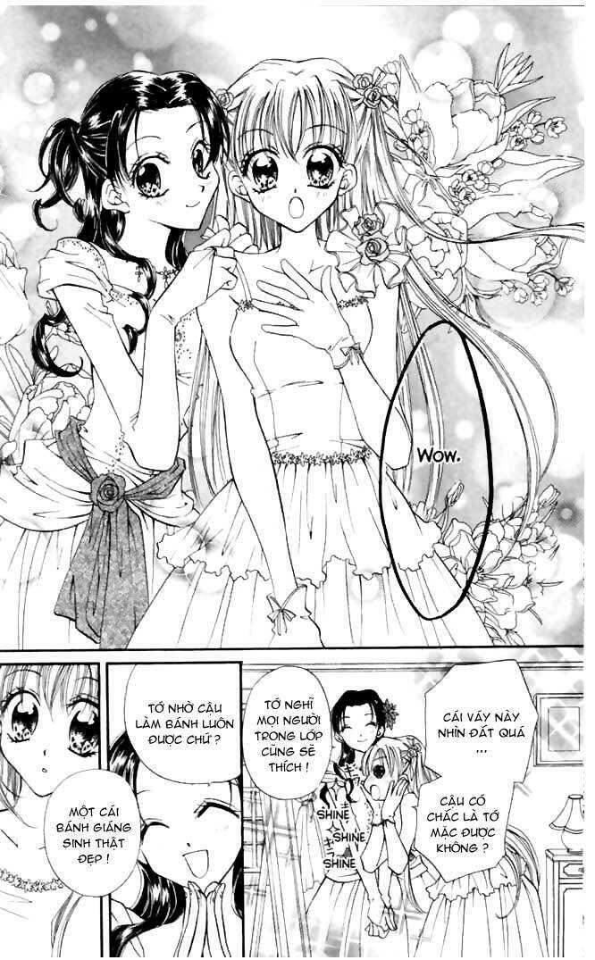 kitchen no ohime-sama - nàng công chúa bánh ngọt chapter 4 9