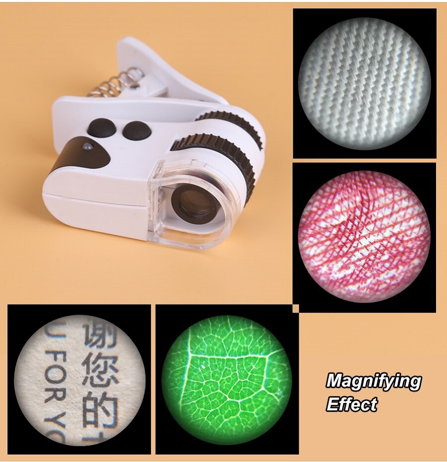 Kính Lúp MPK10-CL60X Kẹp Điện Thoại