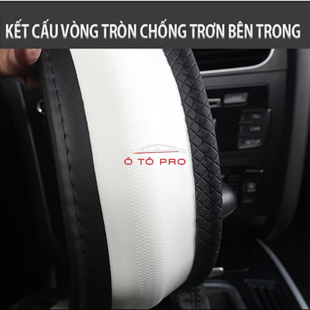 Bọc Vô Lăng Ô Tô Chất Liệu Da Cao Cấp Bền Đẹp B02