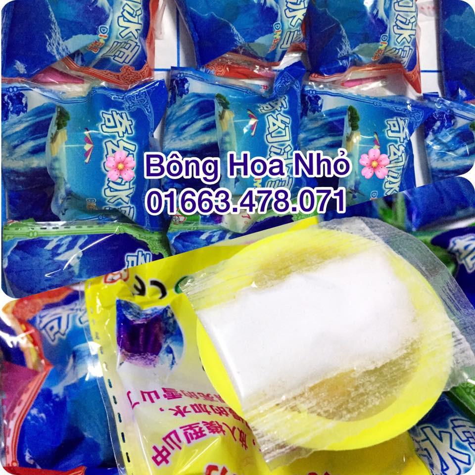 Bột tuyết nhân tạo các loại - nguyên liệu làm slime squishyshop664