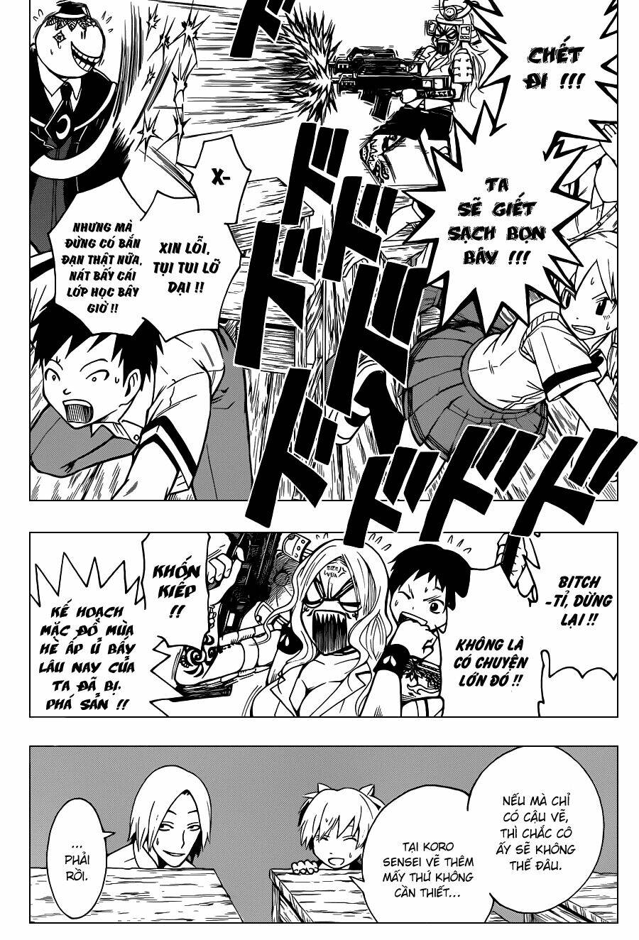 hãy ám sát ta để cứu lấy trái đất chapter 37 18