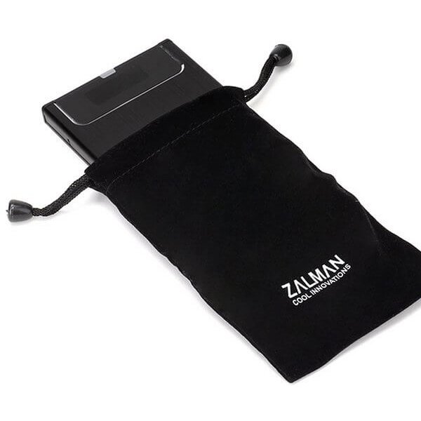 Zalman HE130 Black -USB 3.0 Aluminium External HDD Box_ HÀNG CHÍNH HÃNG