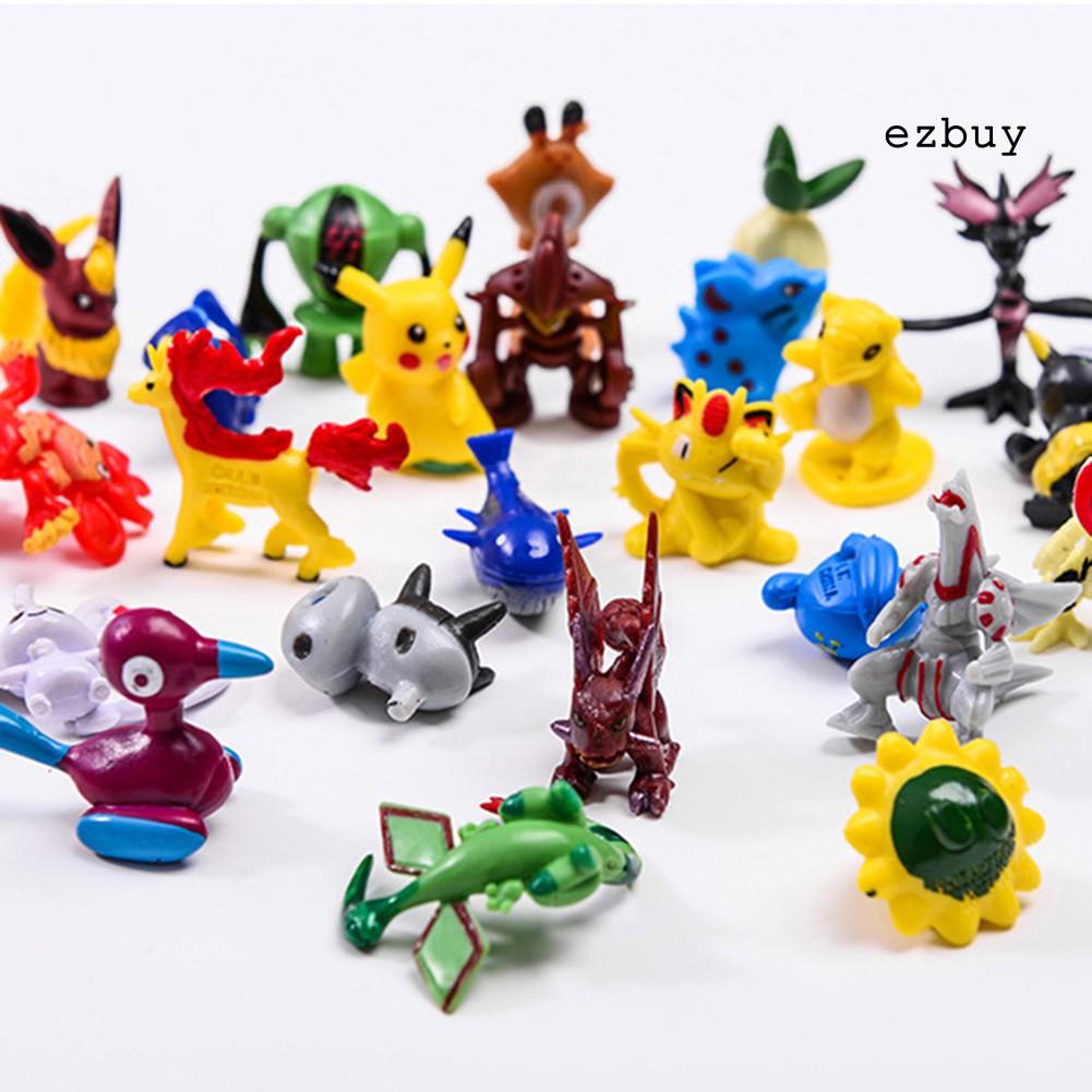 Đồ Chơi Quả Cầu Pokemon 7cm Dành Cho Trẻ Em