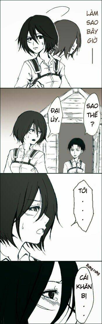 tấn công người khổng lồ - doujinshi lemi chapter 15 3