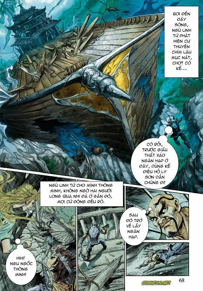 thiên tử truyền kỳ 5 - như lai thần chưởng chapter 42 32