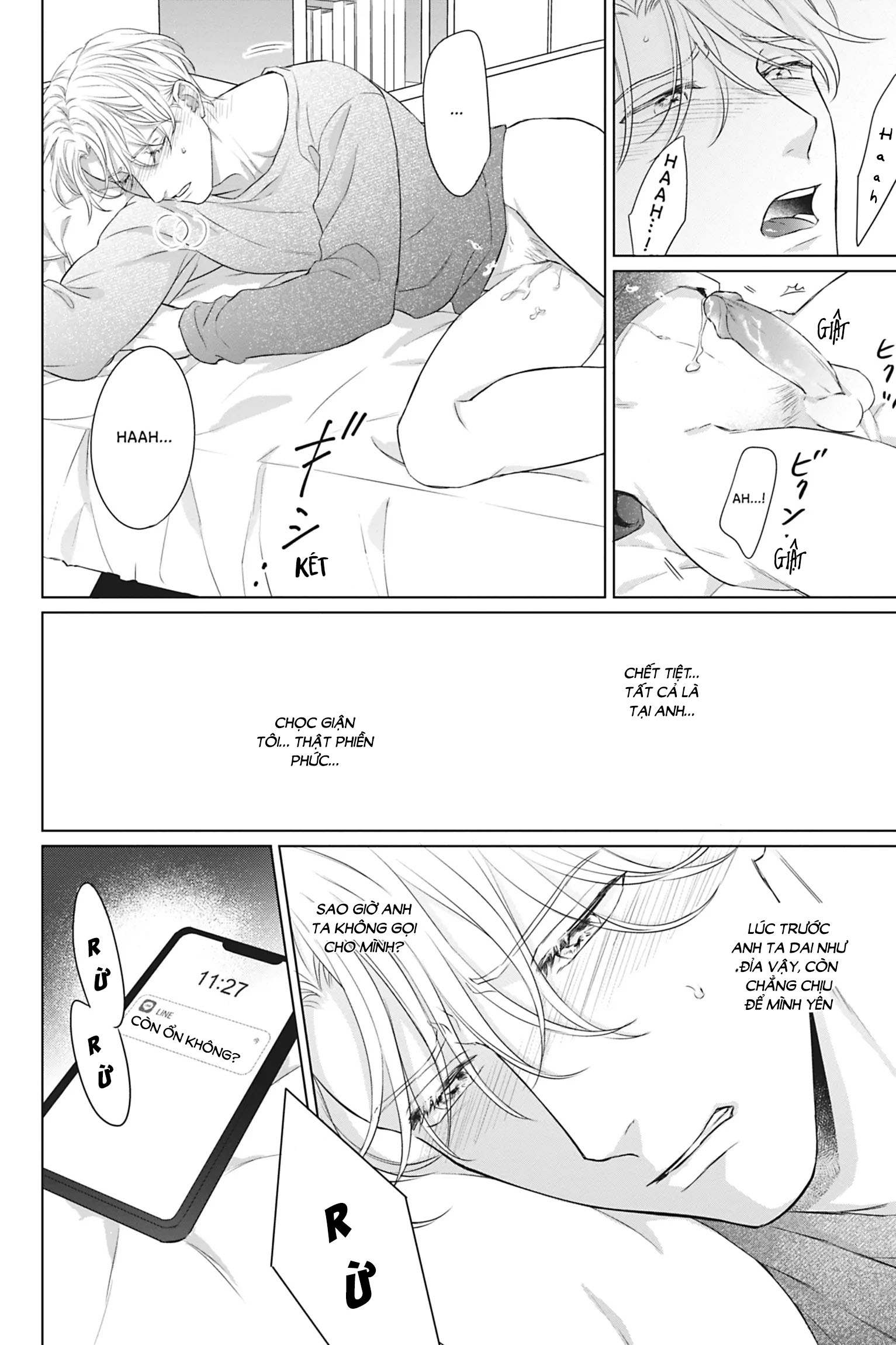 tên đàn ông làm đảo lộn thế giới của tôi chapter 3 8