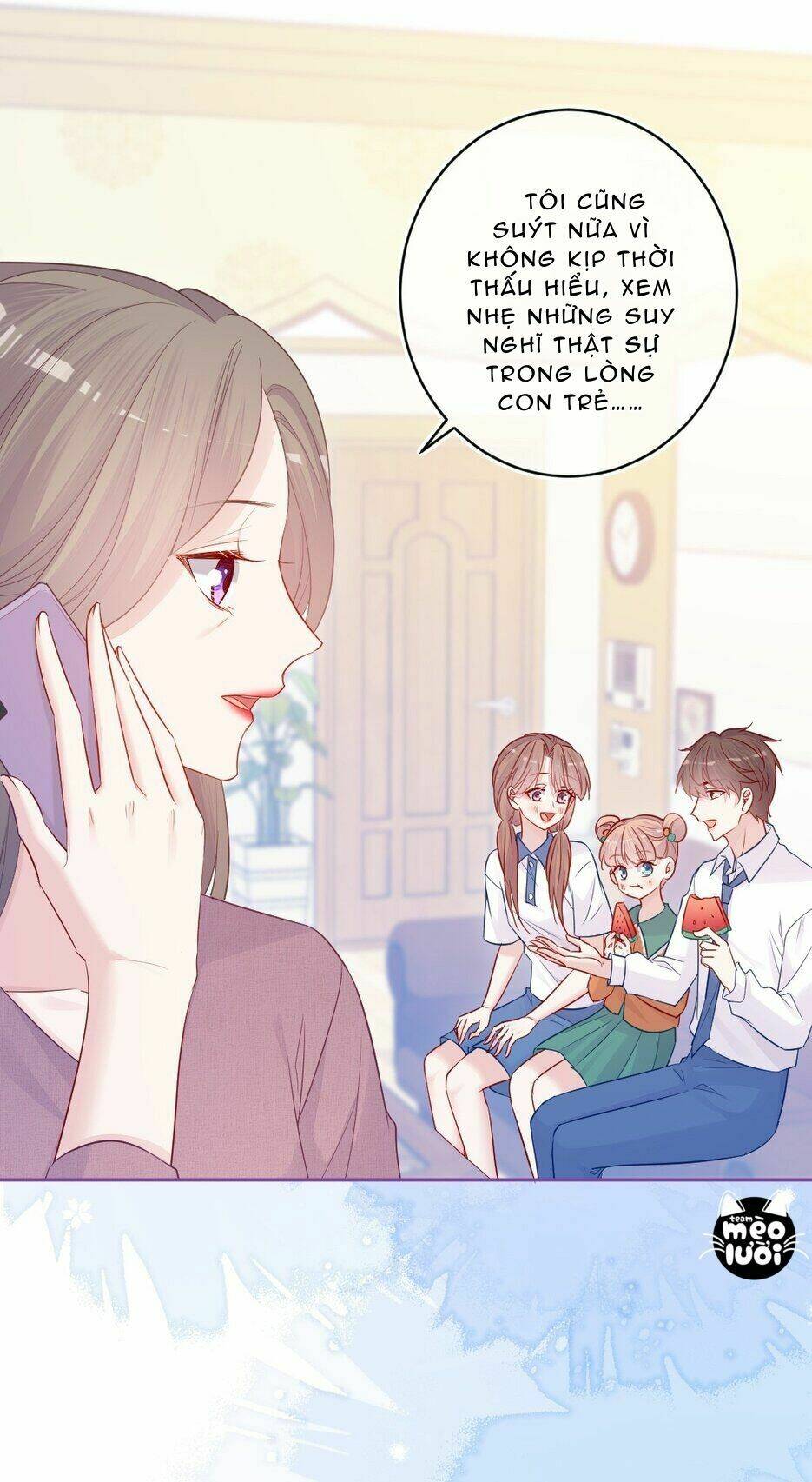 khi cô gái nhìn thấy thời gian chapter 23 4