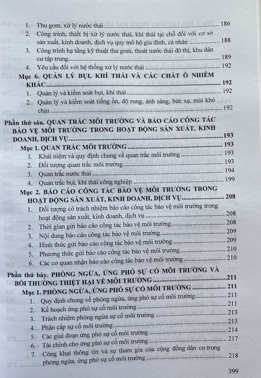 Chỉ Dẫn Áp Dụng Luật Bảo Vệ Môi Trường Và Mức Xử Phạt Vi Phạm Hành Chính, Xử Lý Hình Sự Trong Lĩnh Vực Bảo Vệ Môi Trường
