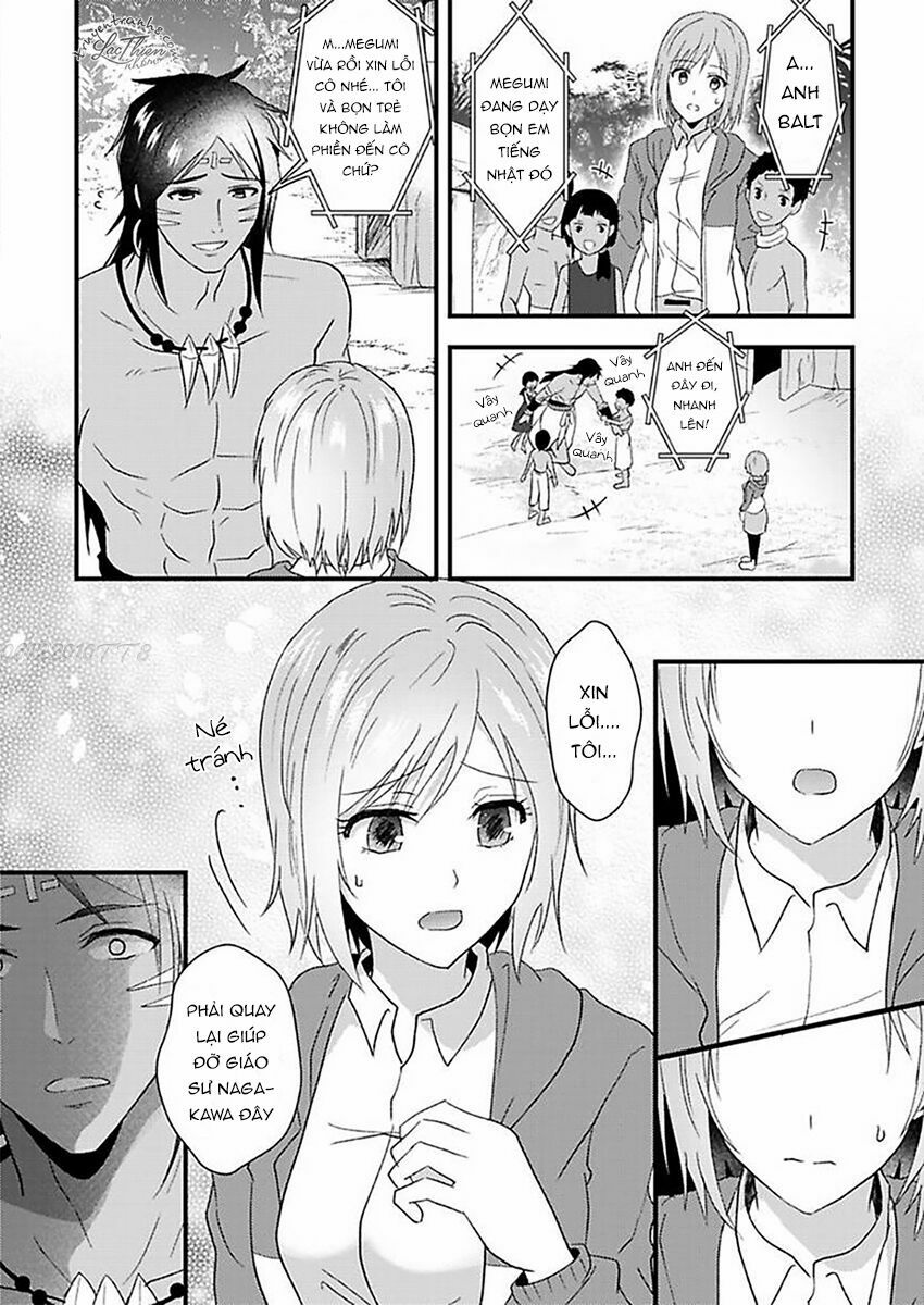 bộ lạc tình yêu mãnh liệt chapter 3 13