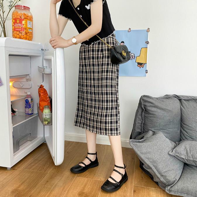 Giày Búp Bê Phong Cách Retro Xinh Xắn Cho Nữ