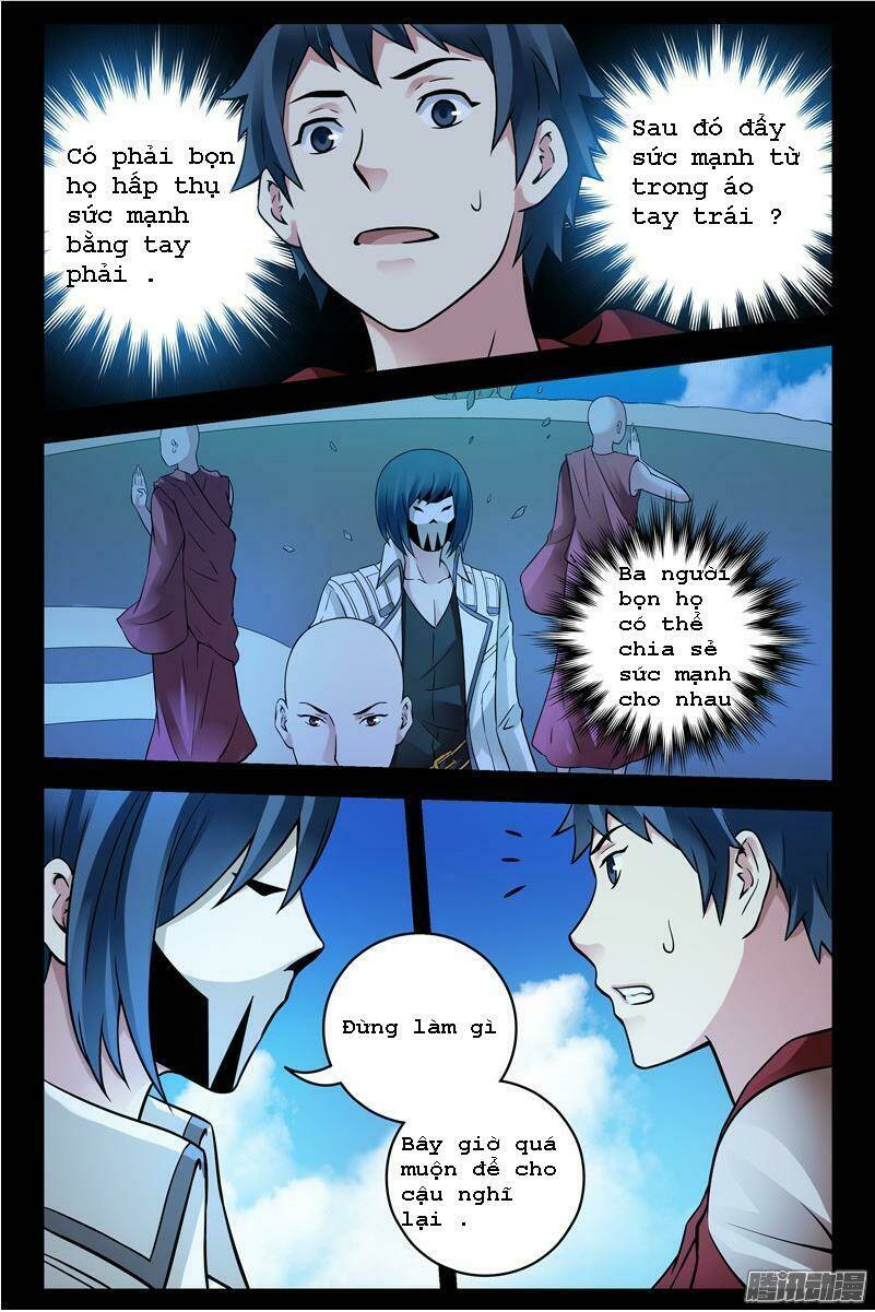 bầu trời máu chapter 196 9