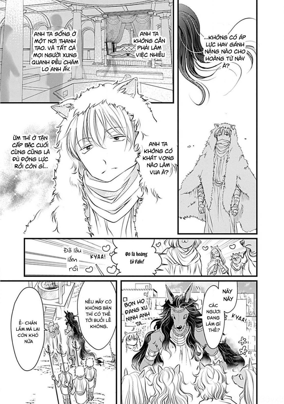 quái thú dễ thương chapter 2.2 1