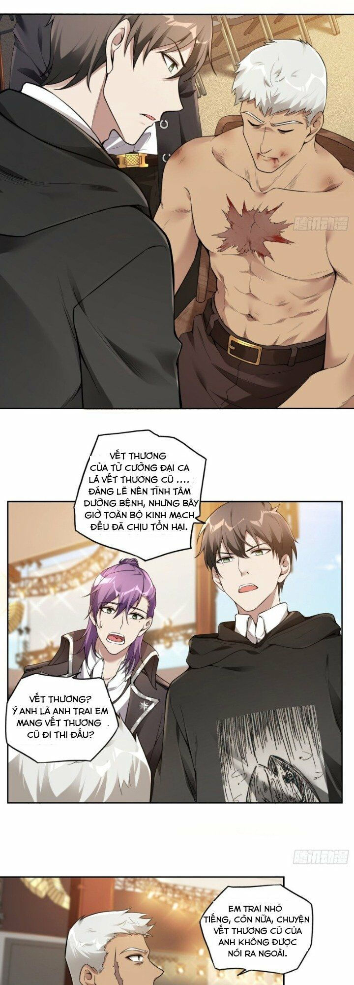 đệ nhất người ở rể chapter 35 16