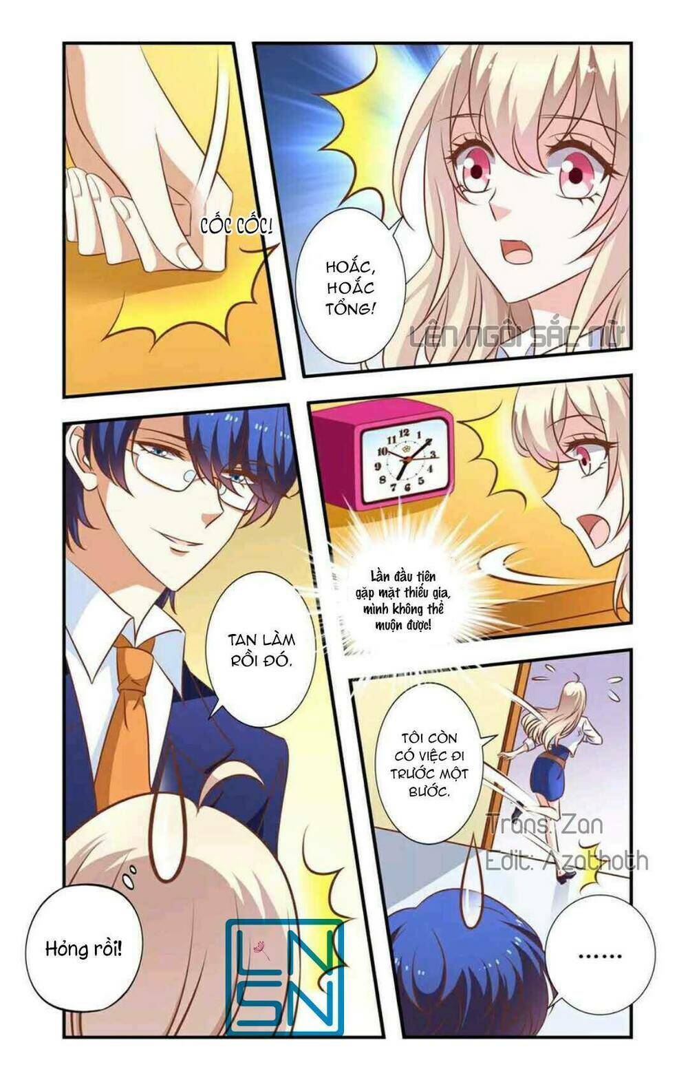 nhất chỉ sủng hôn chapter 34 4