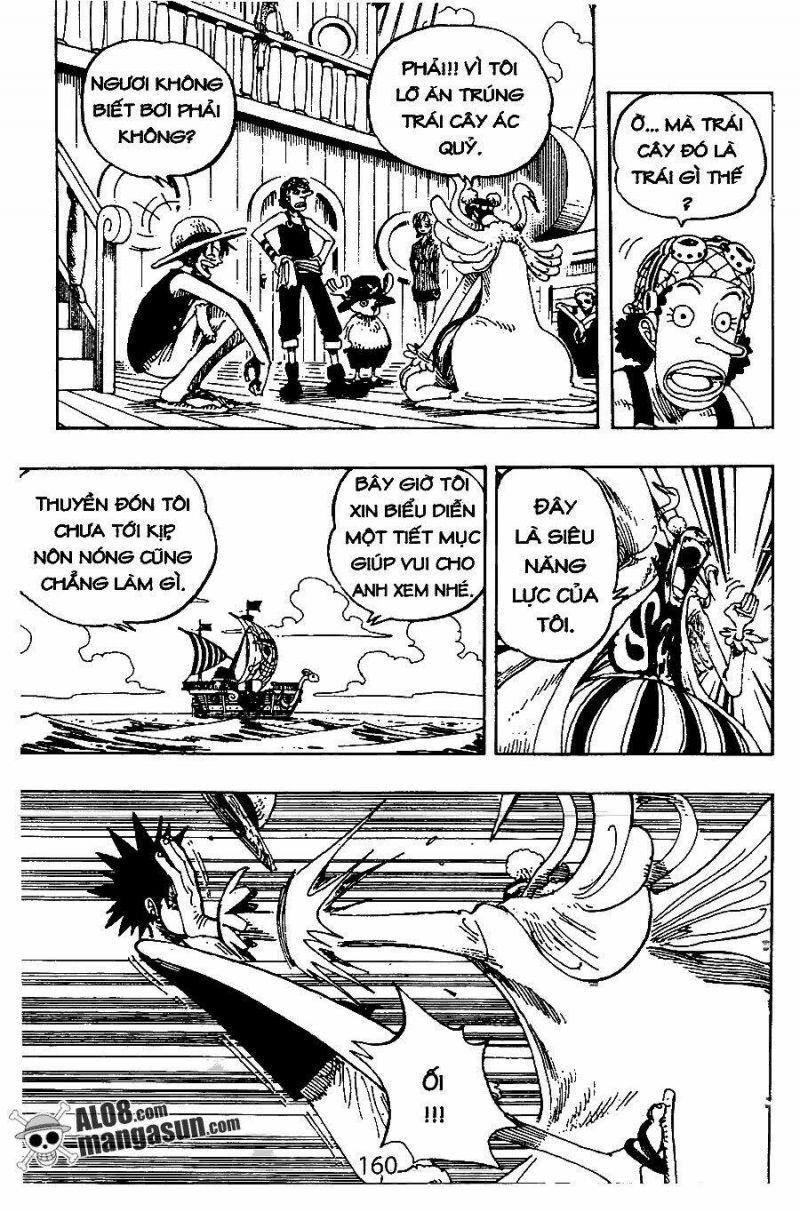 đảo hải tặc - one piece chapter 156 9