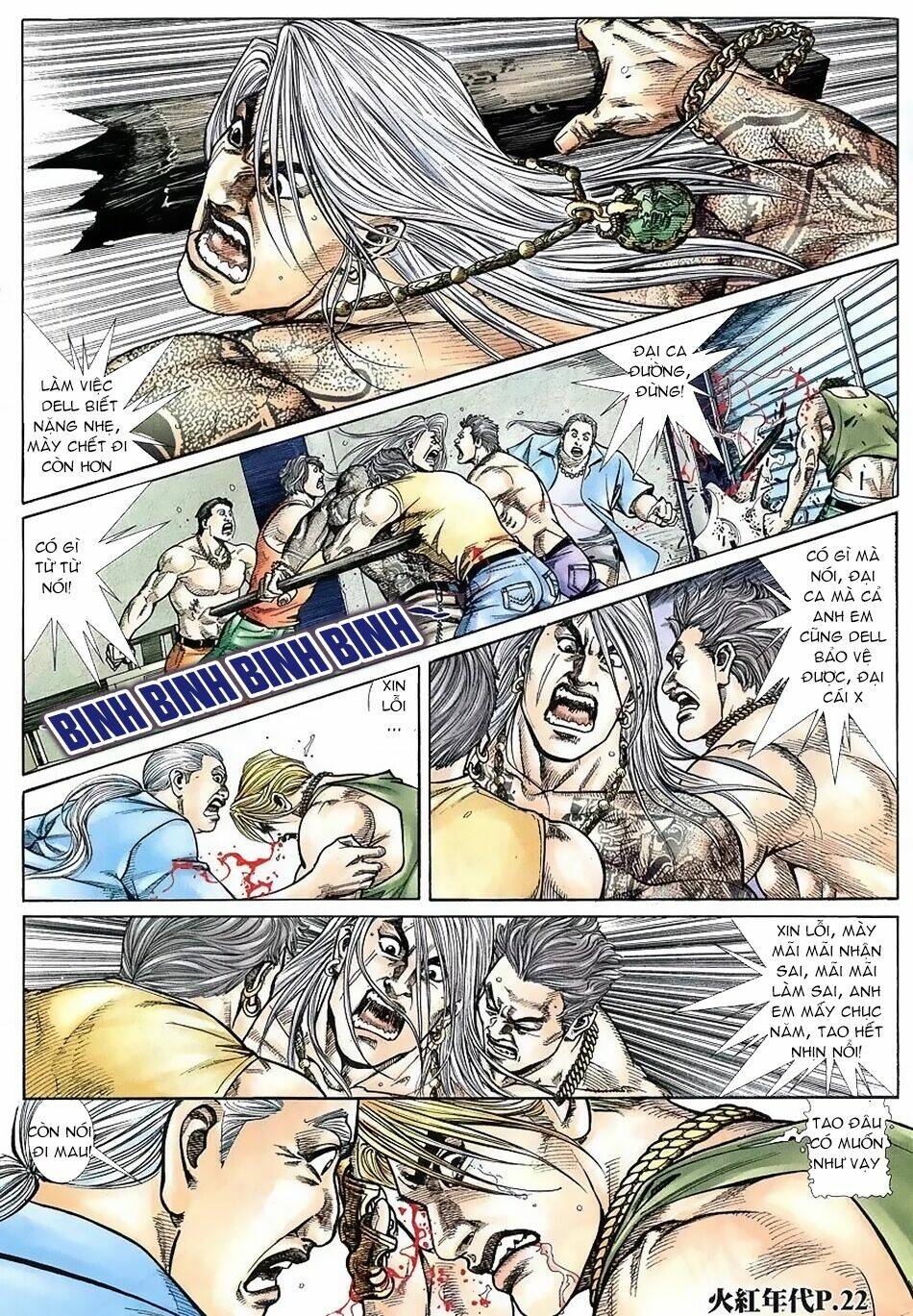 hỏa hồng niên đại hắc cốt đường chapter 117 20