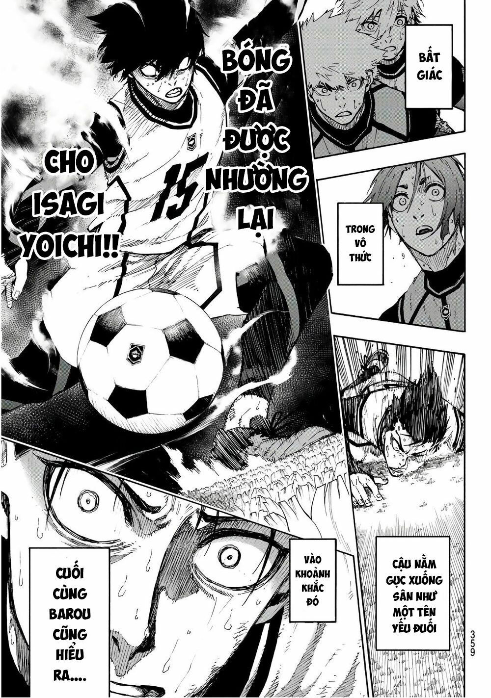 tiền đạo số 1 chapter 64 16