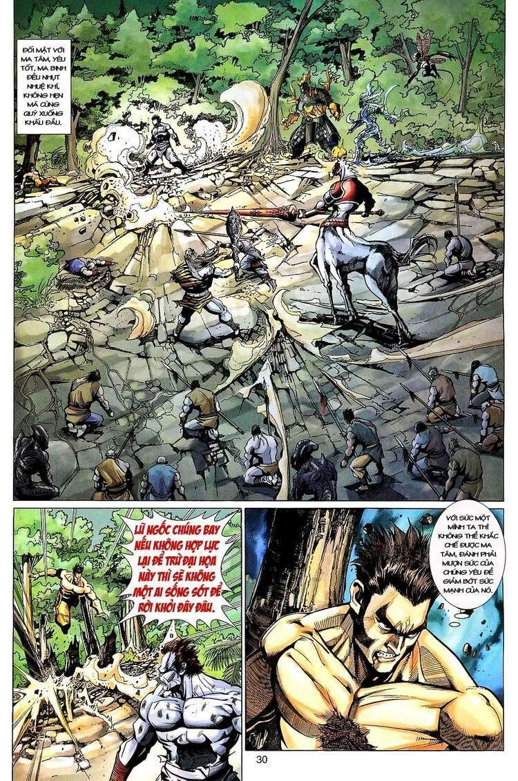 thánh vương chapter 125 30