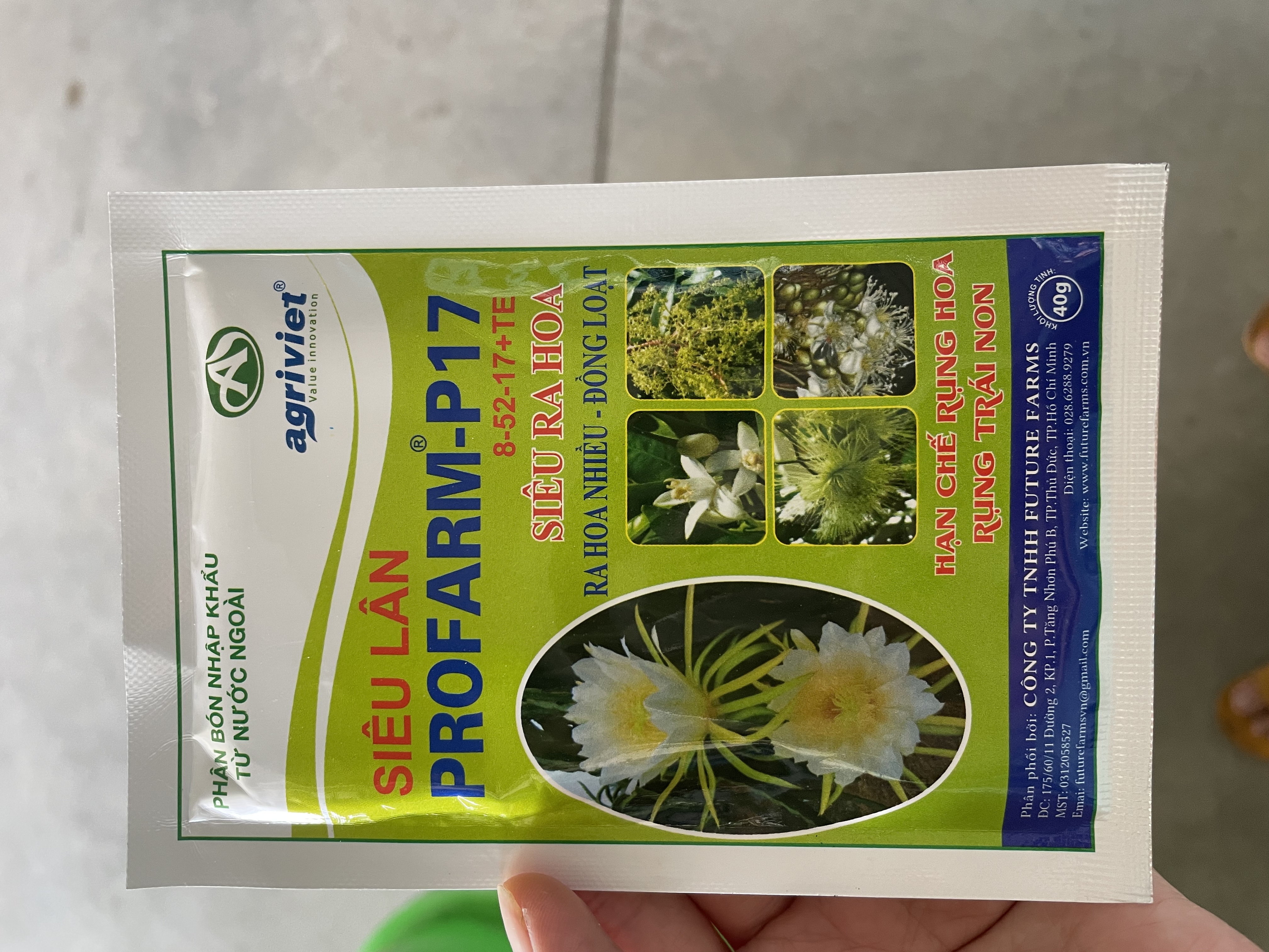Phân bón Siêu lân xanh 6-30-13+6TE nhập khẩu_Siêu ra rễ, bật chồi cực nhanh, hạn chế nghẹn rễ, vàng lá sinh lý