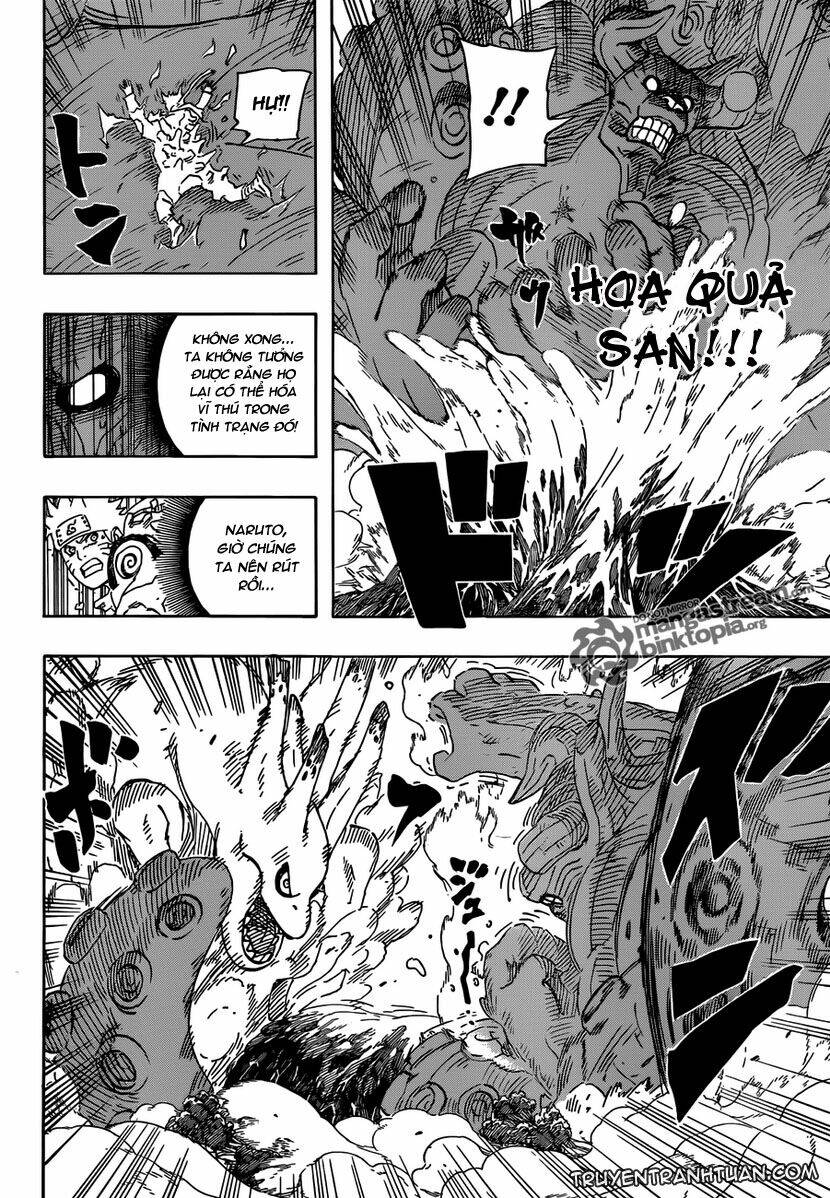 naruto - cửu vĩ hồ ly chapter 566 11