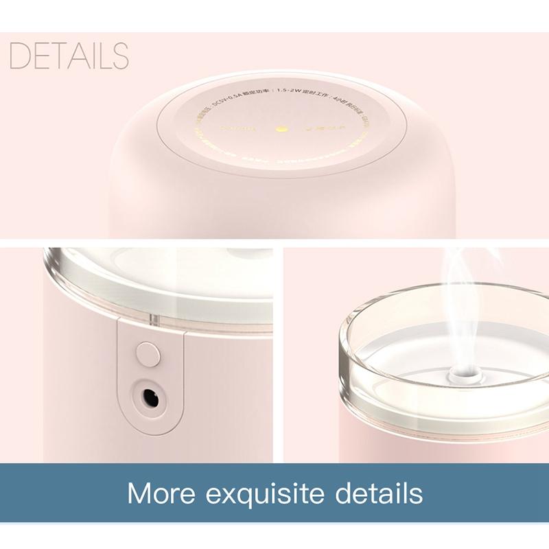 Top Bán 280ML Siêu Âm Thanh Nến Máy Phun Sương Tạo Độ Ẩm USB Để Bàn Hương Thơm Khuếch Tán Máy Lọc Không Khí Phun Sương Tạo Cho Phòng Ngủ Văn Phòng