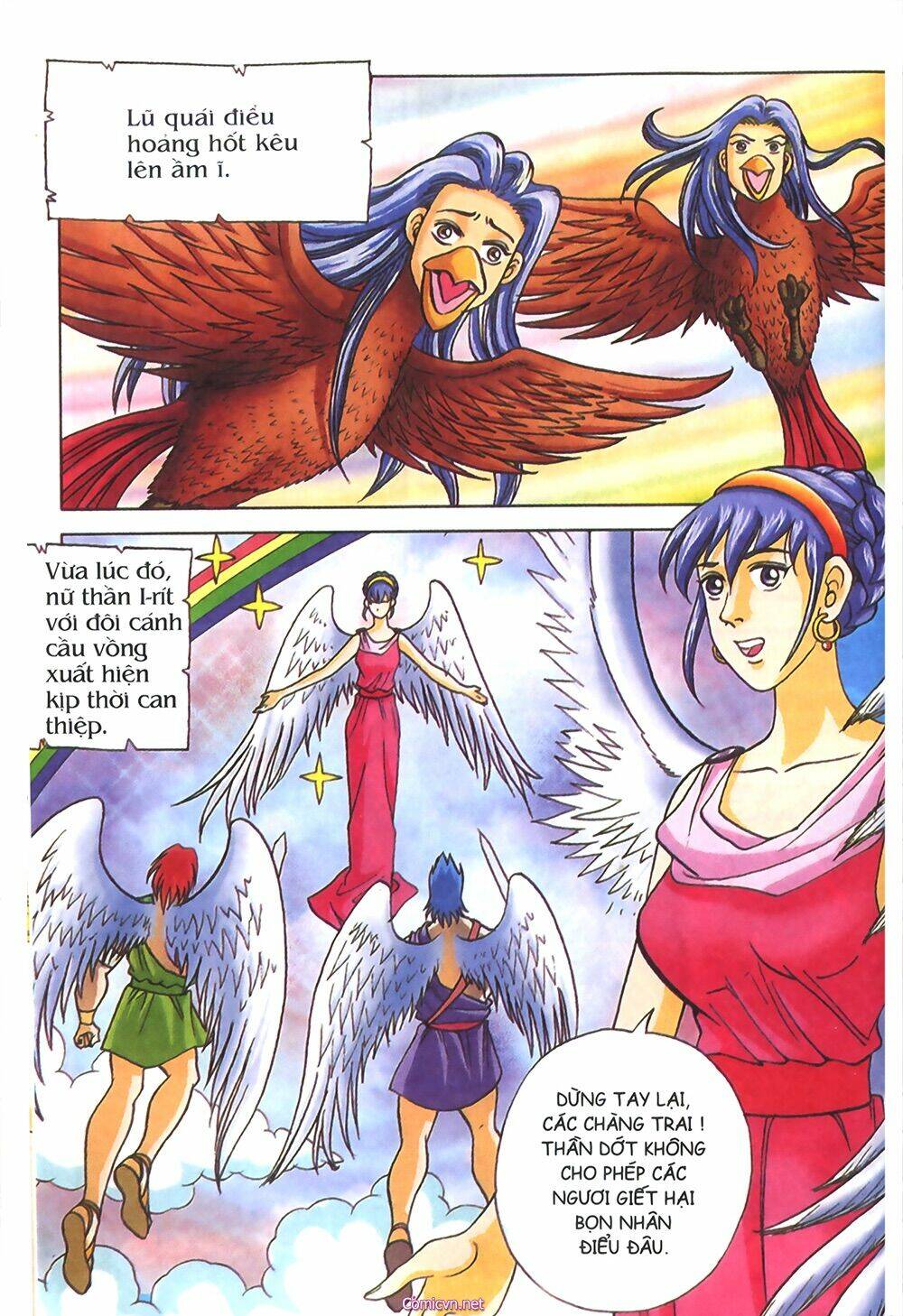 thần thoại hy lạp màu chapter 24 42