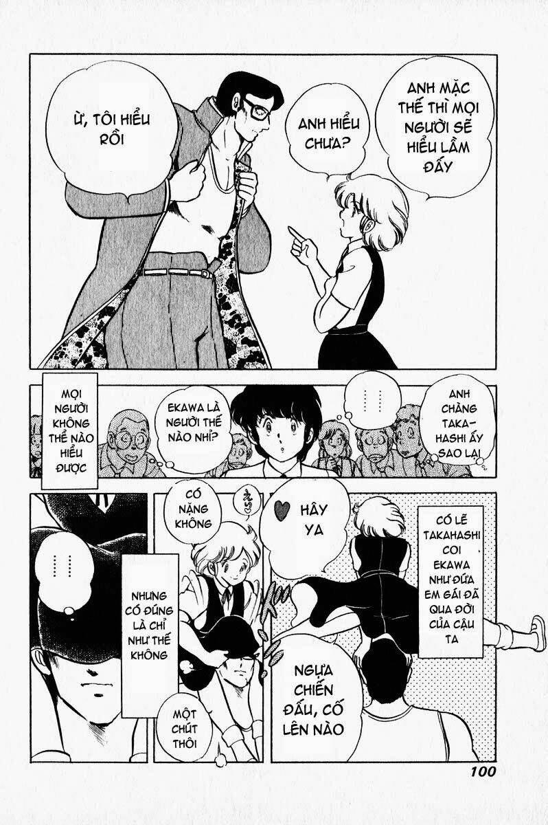 punch - tình ca trên sân đấu chapter 4 17