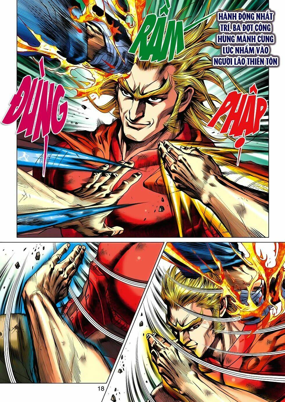 tân tác long hổ môn chapter 561 15