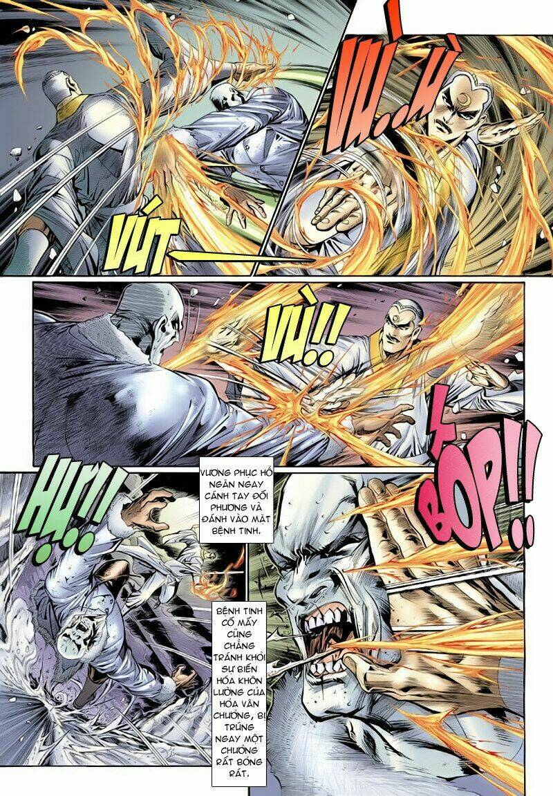 tân tác long hổ môn chapter 121 22