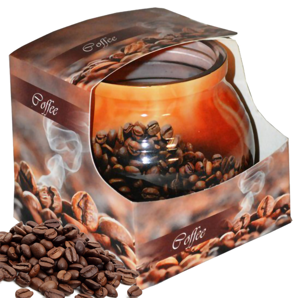 Ly nến thơm tinh dầu Admit Coffee 85g QT04543 - hương cà phê