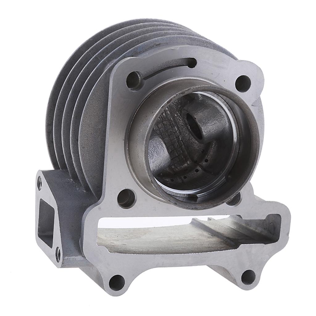 GY6 80CC Big Bore Cylinder Piston Rings Pin Gaskets Kit KY-1-KBG