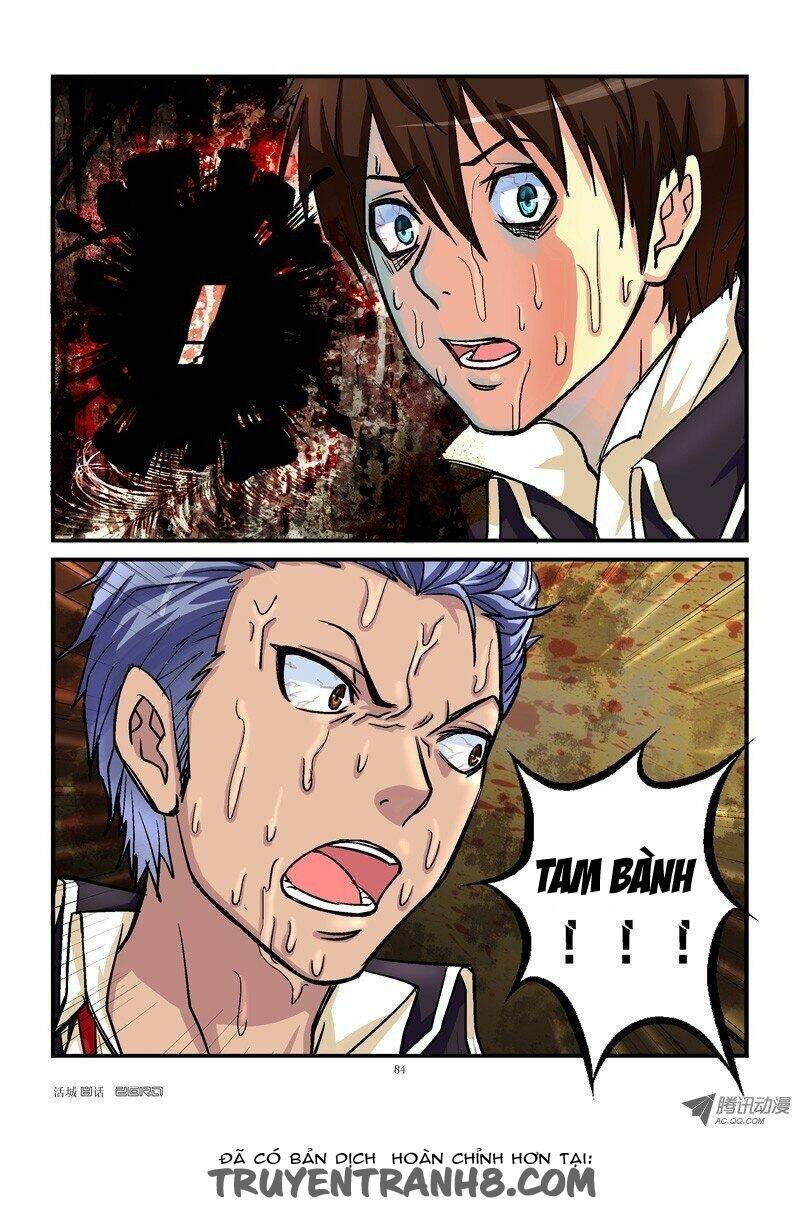 thành phố sống chapter 8 10