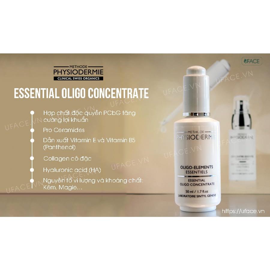 Serum bổ sung Khoáng chất chống oxy hóa, dưỡng ẩm và tái tạo da Essential Oligo Concentrate - Hee's Beauty