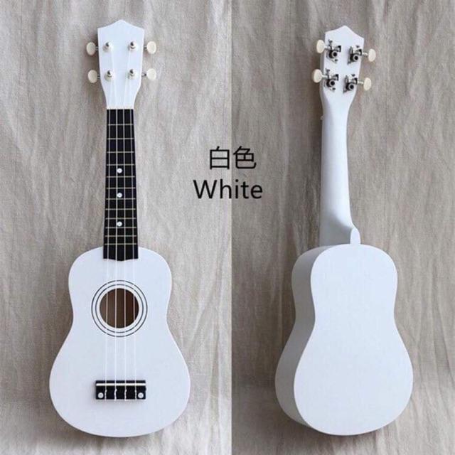 ĐÀN UKULELE SOPRANO 21INCH GỖ ( ĐỦ MÀU )